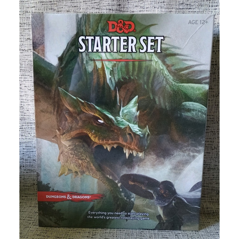 Dungeons & Dragons Starter Set 5th Edition D&D Roleplaying Game Factory Sealed